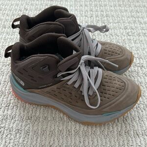 Women’s The North Face VECTIV Exploris 2‎ Mid Future lt Lea Hiking Boot Size 6.5